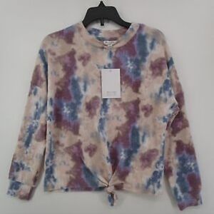 Tie Dye Girls Med Sweatshirt